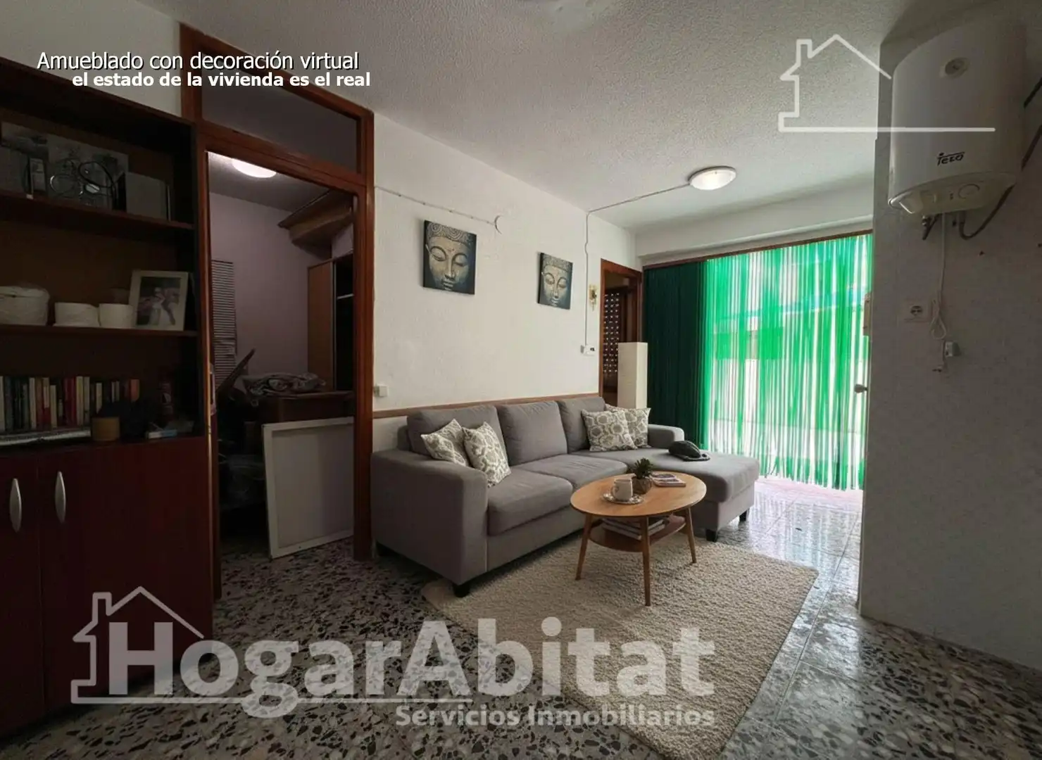 Bedroom of Flat for sale in Tavernes de la Valldigna  with Terrace and Balcony