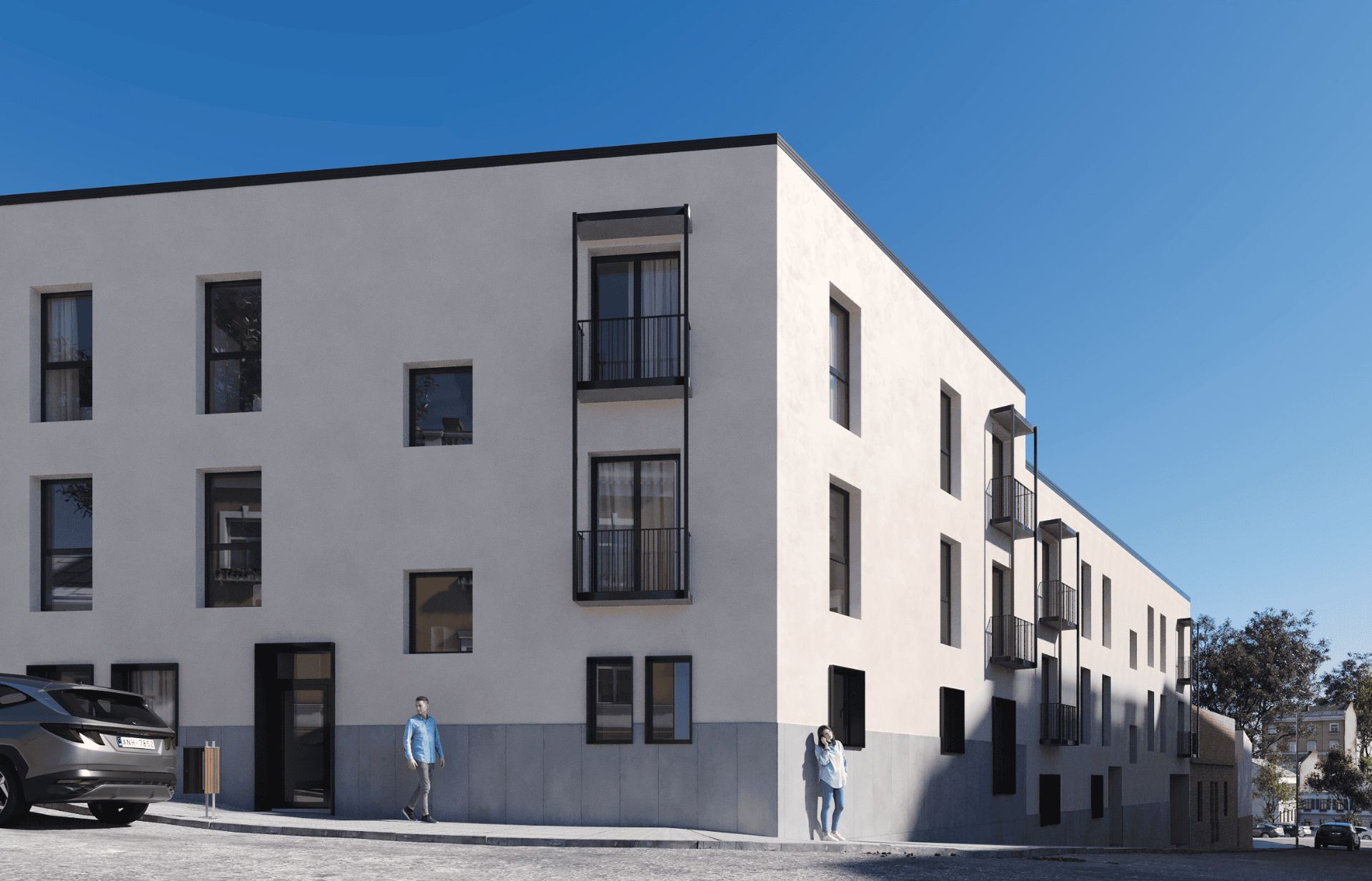 Vista exterior de Pis en venda en Sant Feliu de Guíxols amb Aire condicionat, Calefacció i Terrassa