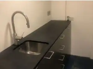 Cuina de Local de lloguer en Barcelona amb Aire condicionat i Parquet