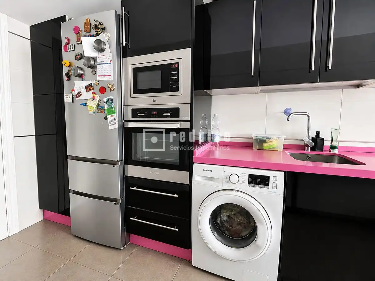 Cocina de Piso en venta en Torremolinos con Aire acondicionado y Terraza