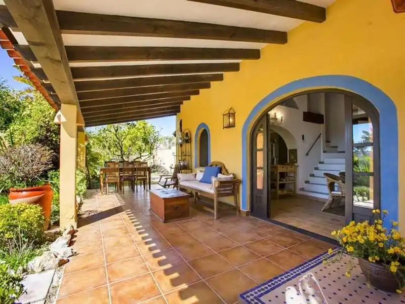 Terrassa de Finca rústica en venda en Teulada amb Jardí privat, Terrassa i Traster