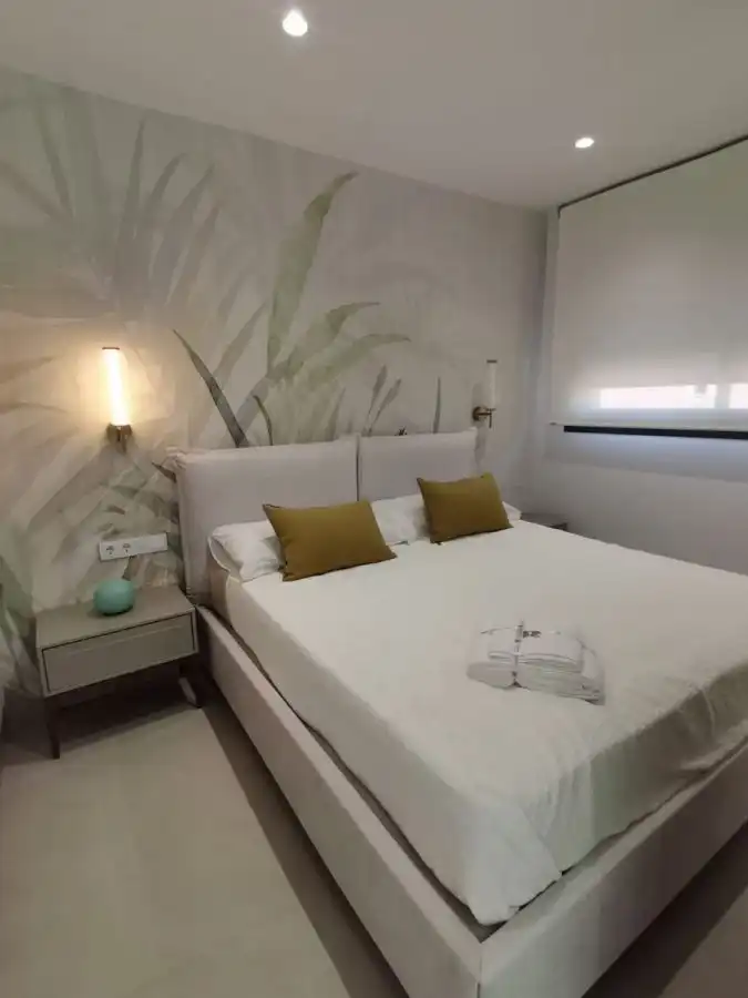 Bedroom of Houses for sale in San Bartolomé  with Private garden, Swimming Pool and Community pool