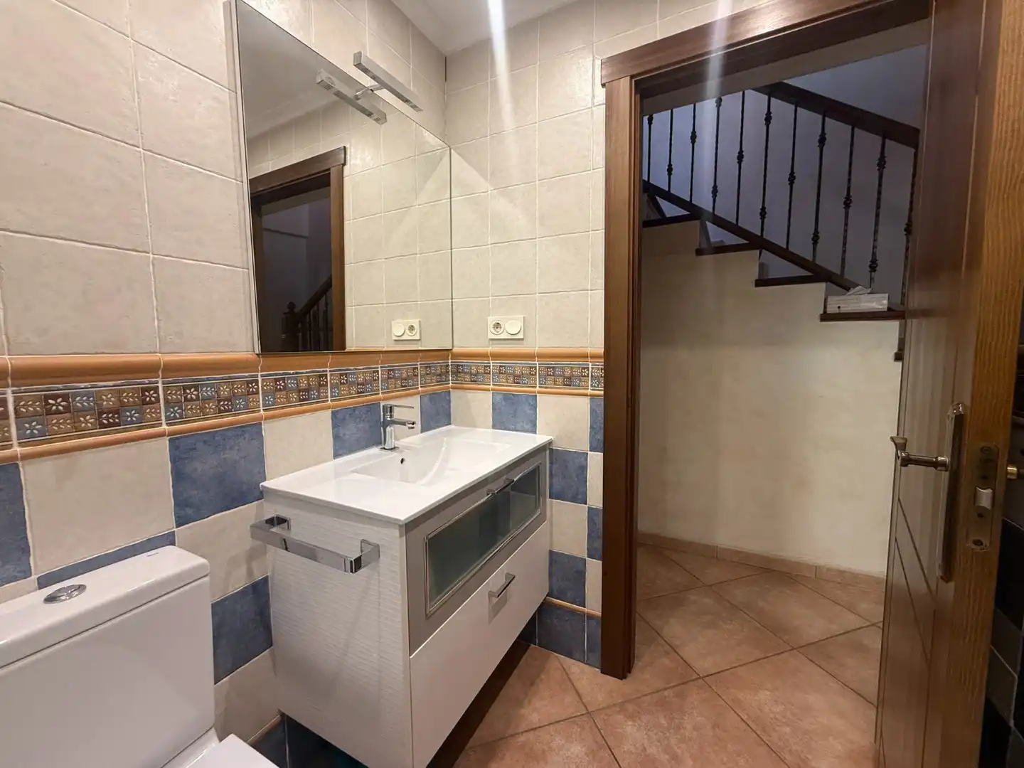 Baño de Casa adosada en venta en Rojales con Aire acondicionado, Terraza y Amueblado