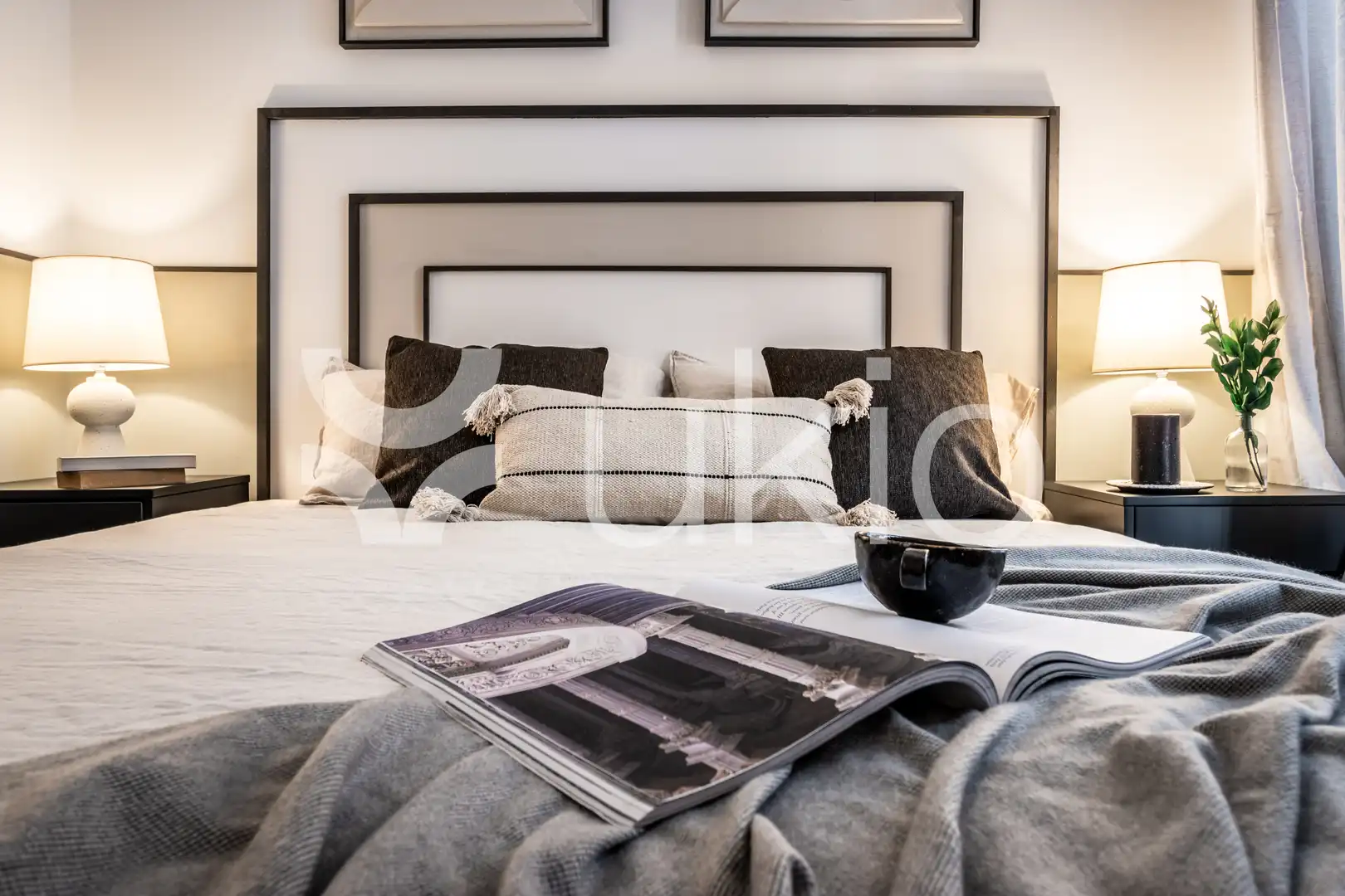 Schlafzimmer von Gebäude zur Miete in Madrid
