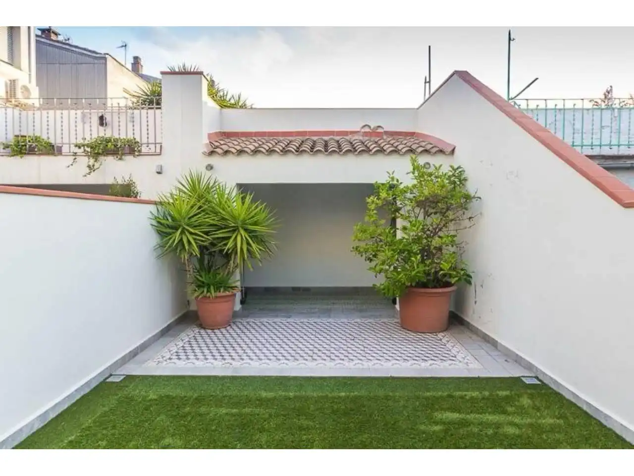 Casa amb jardí en venda a Calle Rector Centena, imagen 5