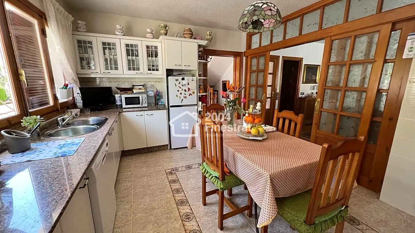 Cocina de Casa o chalet en venta en Benidorm