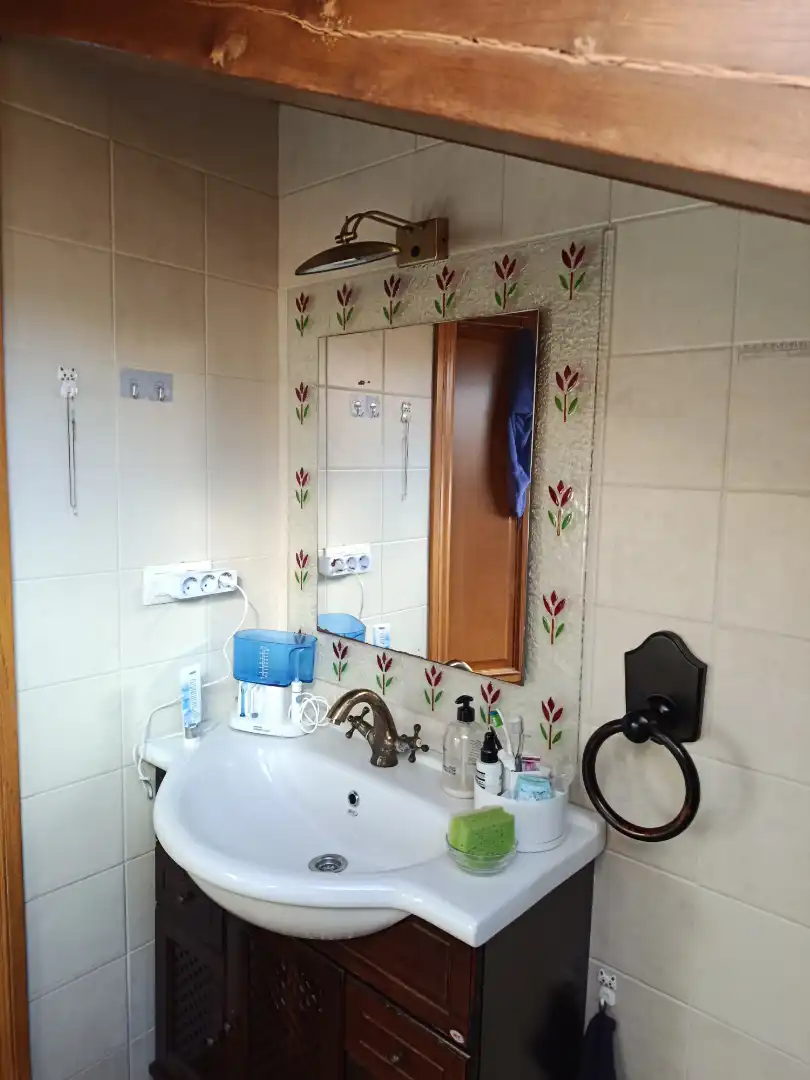 Bany de Casa o xalet en venda en Vegadeo amb Calefacció, Jardí privat i Parquet