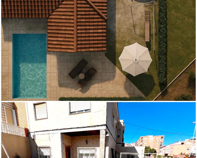 Foto 1 de Casa o xalet en venda a Ciudad Jardín, Murcia