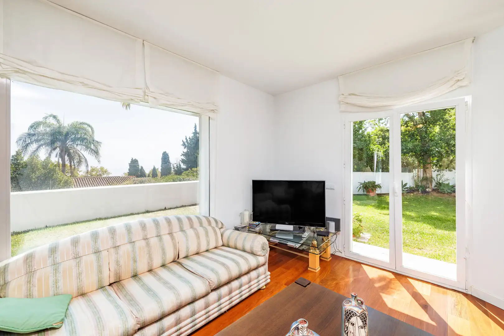 Jardín de Casa o chalet en venta en Benalmádena con Aire acondicionado, Calefacción y Jardín privado