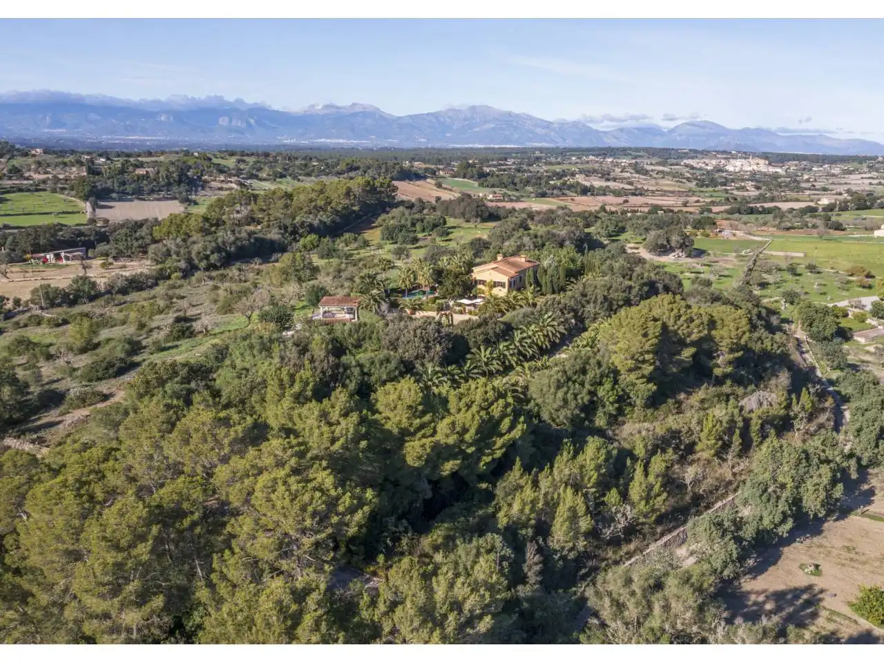 Finca rústica en venta en Montuïri con Aire acondicionado, Calefacción y Jardín privado