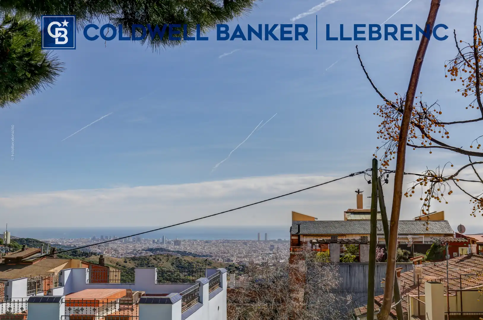 Exterior view of Houses for rent in Barcelona  with Heating, Private garden and Parquet flooring
