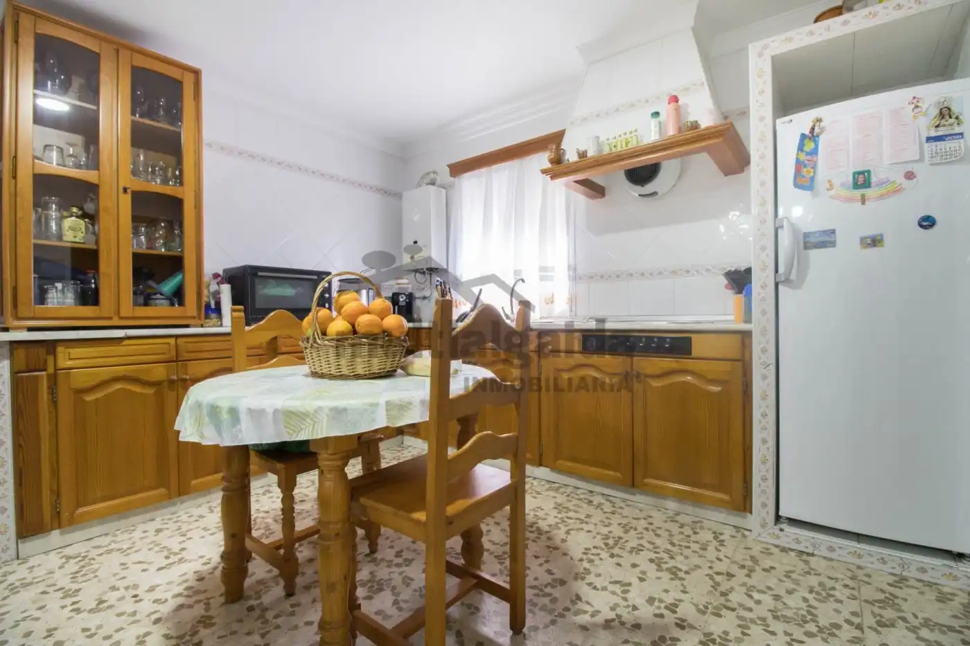 Cuina de Casa o xalet en venda en Sanlúcar de Barrameda amb Aire condicionat, Terrassa i Traster