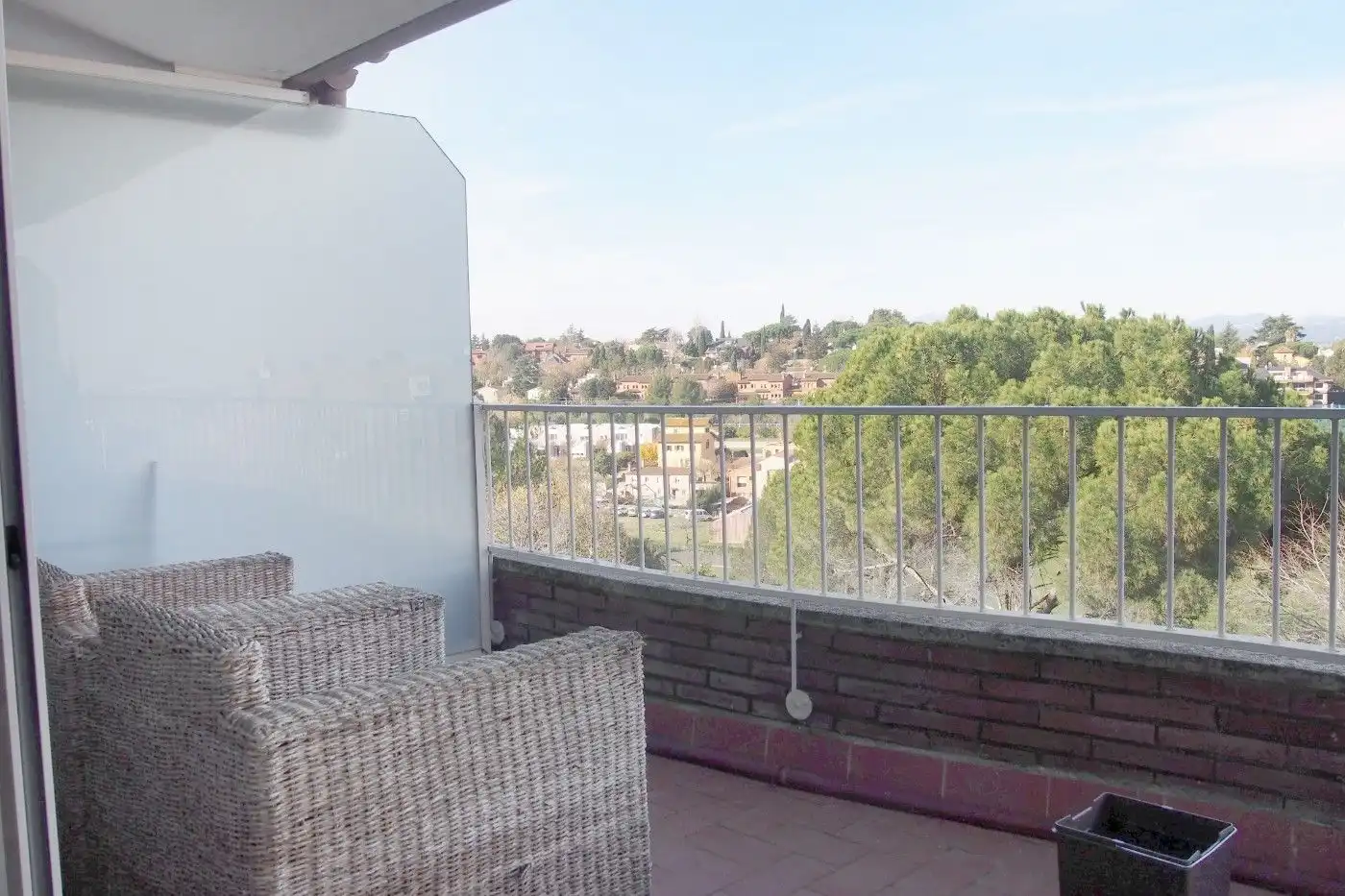 Terraza de Casa adosada de alquiler en Sant Cugat del Vallès con Aire acondicionado, Calefacción y Terraza