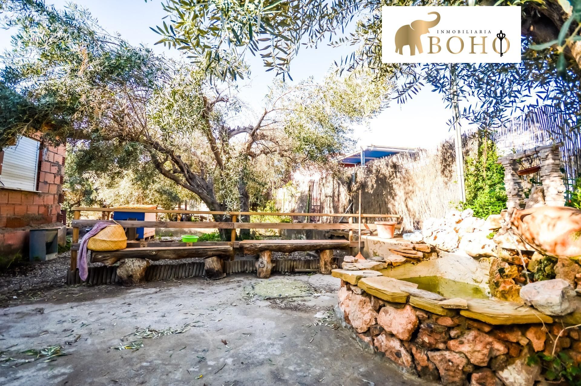 Garden of Country house for sale in Benahadux  with Heating, Private garden and Storage room