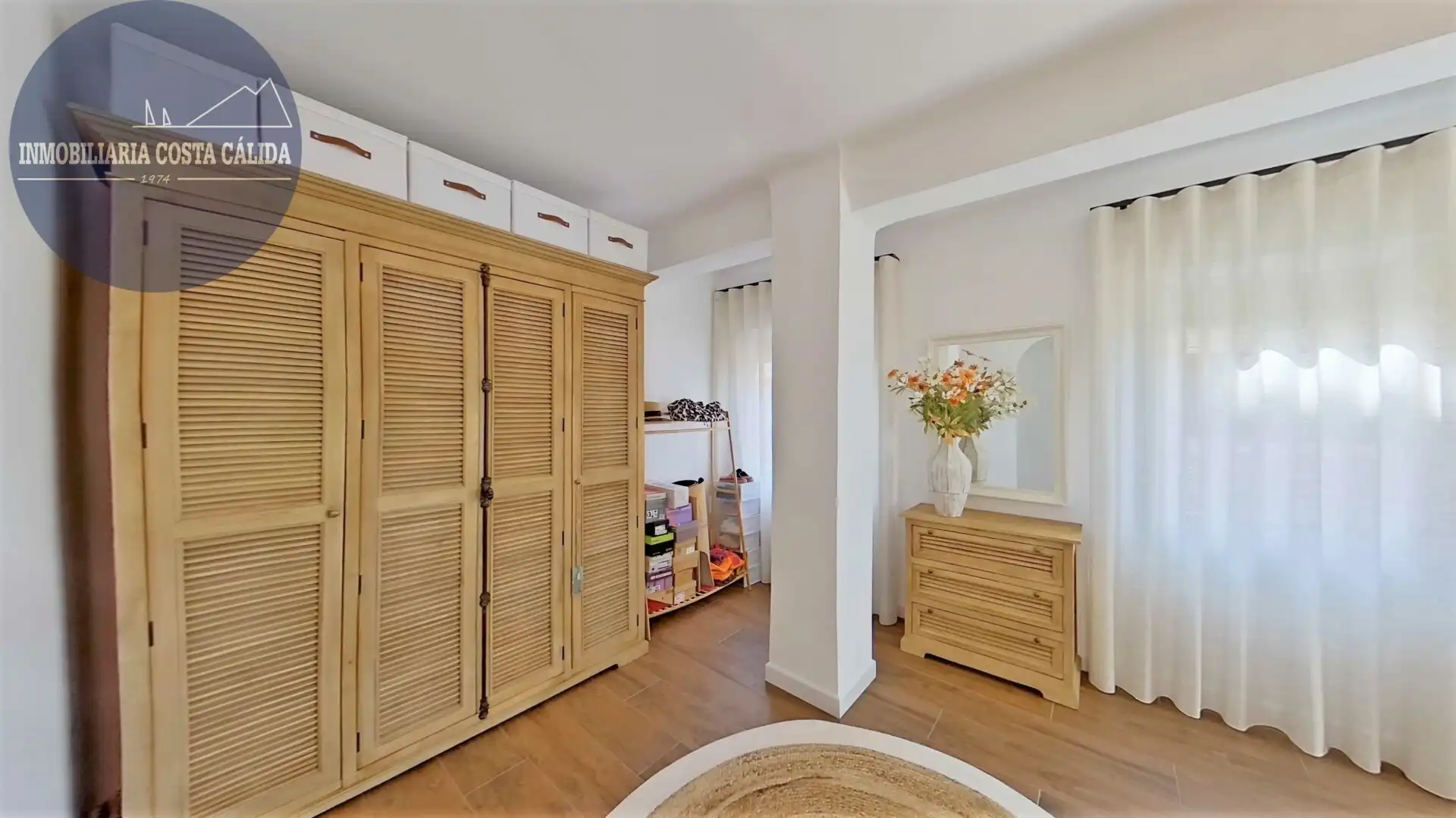Bedroom of Apartments for sale in Águilas  with Air Conditioner, Heating and Furnished
