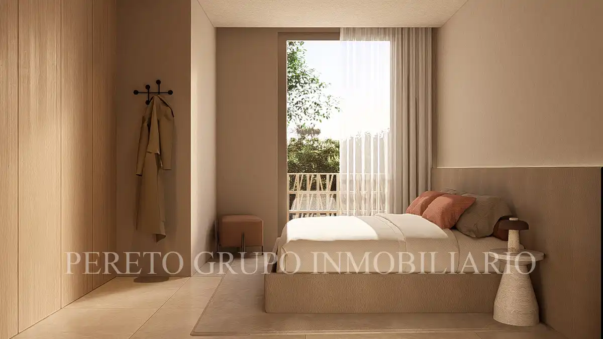 Bedroom of Apartments for sale in Jávea / Xàbia  with Air Conditioner, Heating and Private garden