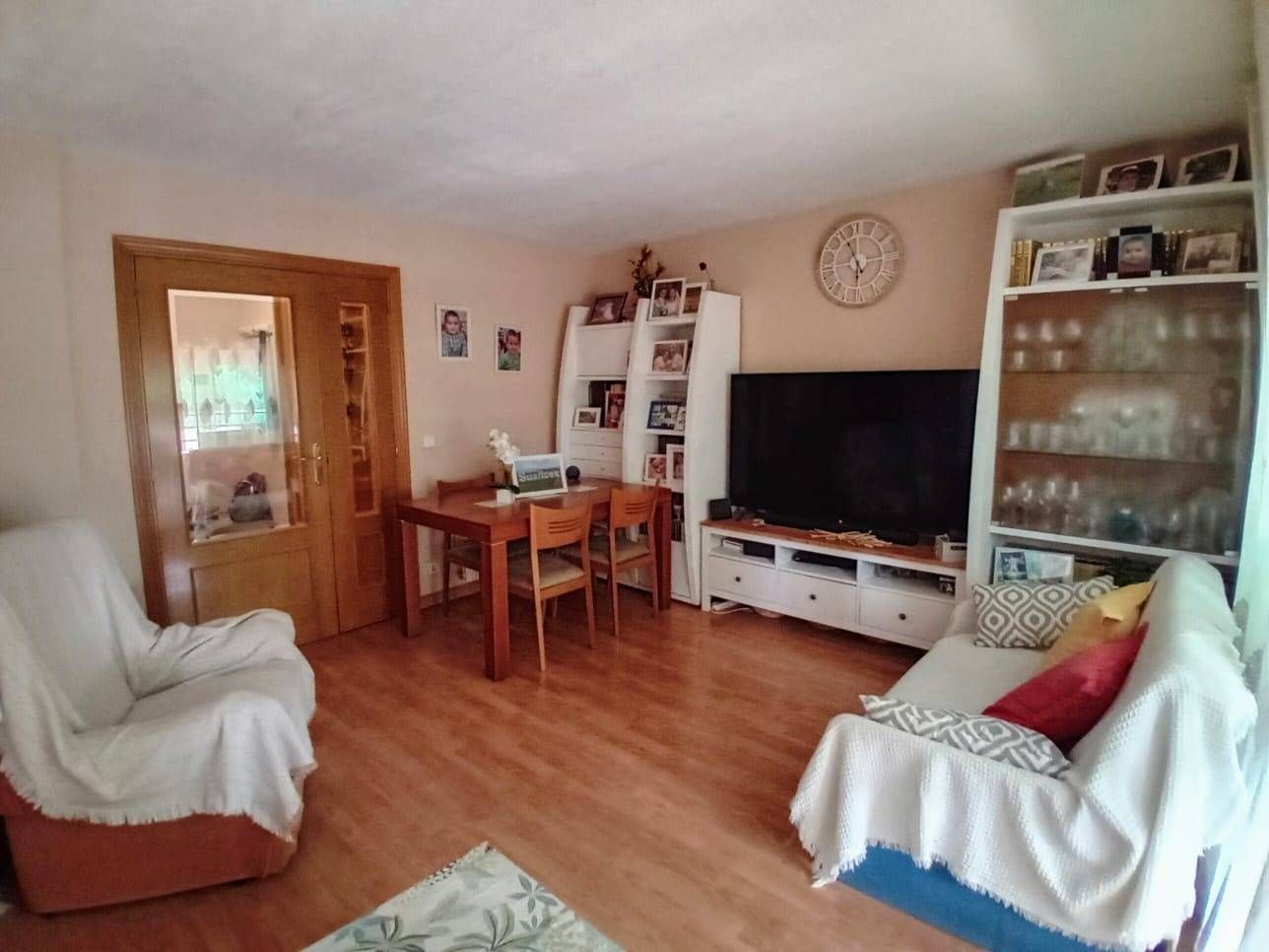 Sala de estar de Piso en venta en Algete con Aire acondicionado, Calefacción y Terraza