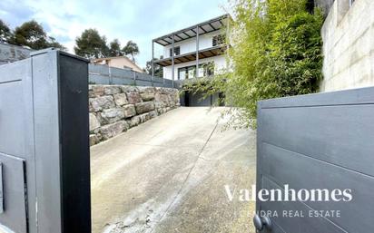 Exterior view of House or chalet for sale in Bigues i Riells  with Air Conditioner, Heating and Private garden