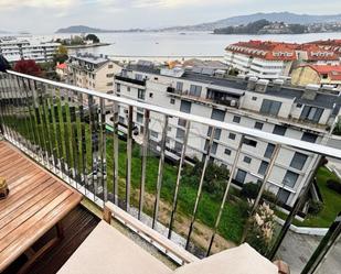 Balcony of Flat for sale in Baiona  with Air Conditioner, Heating and Terrace