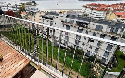 Balcony of Flat for sale in Baiona  with Air Conditioner, Heating and Terrace