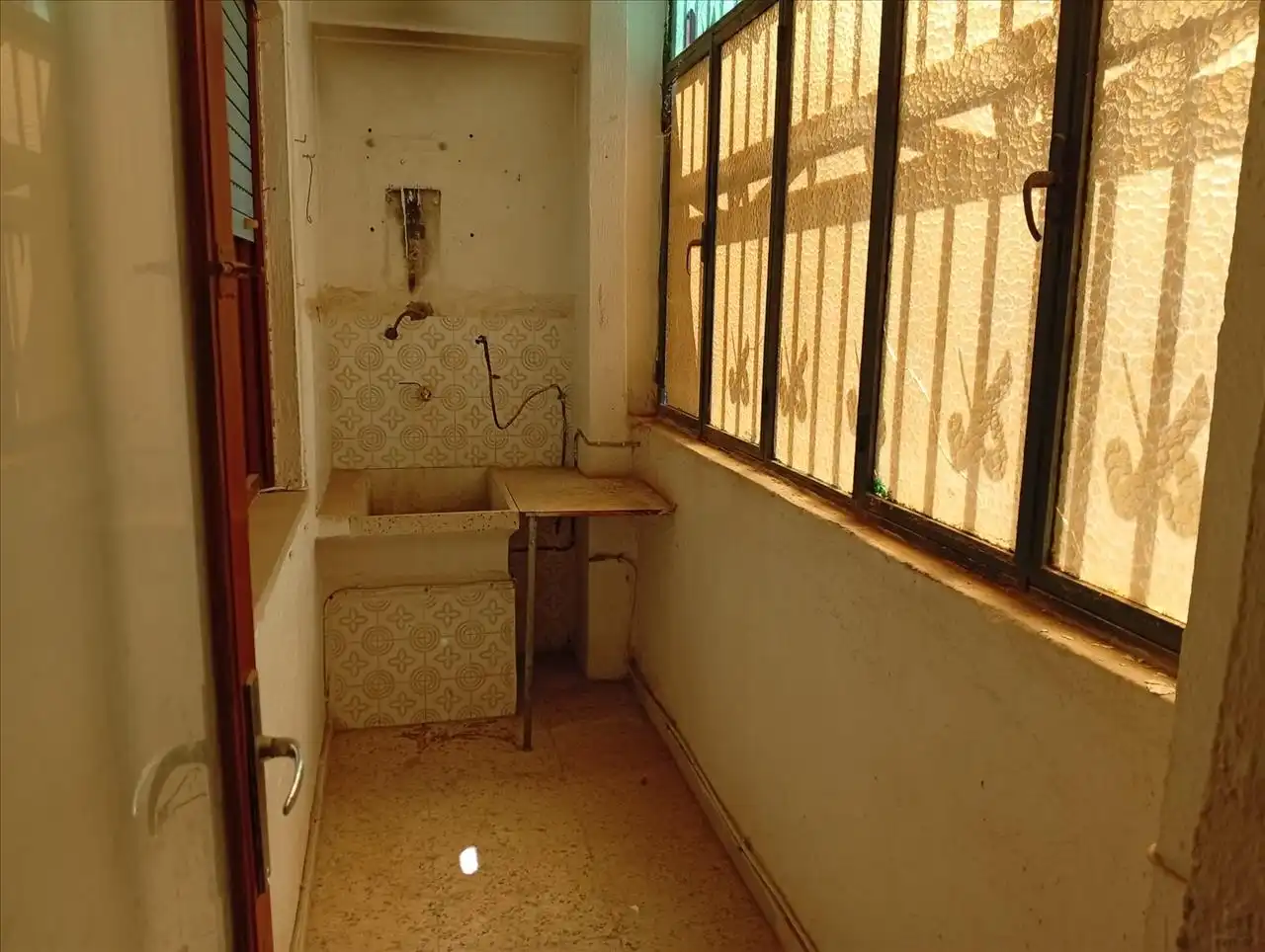 Küche von Wohnung zum Verkauf in Berja mit Balkon