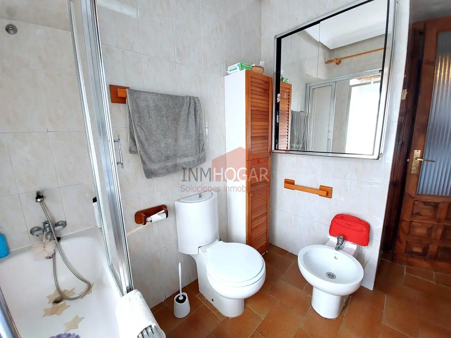 Baño de Casa o chalet en venta en Ávila con Calefacción, Jardín privado y Terraza