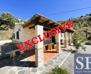 Exterior view of House or chalet for sale in Árchez