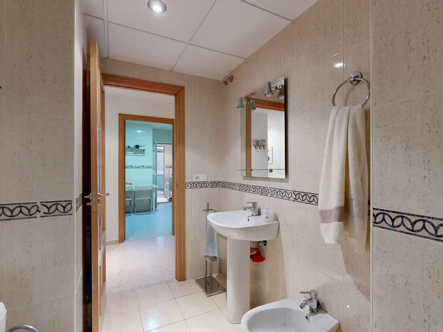 Badezimmer von Wohnung zum Verkauf in Mérida mit Balkon