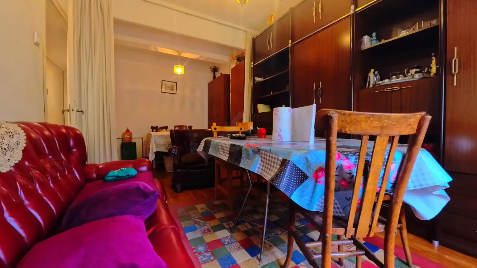 Comedor de Piso en venta en  Logroño con Calefacción, Jardín privado y Amueblado