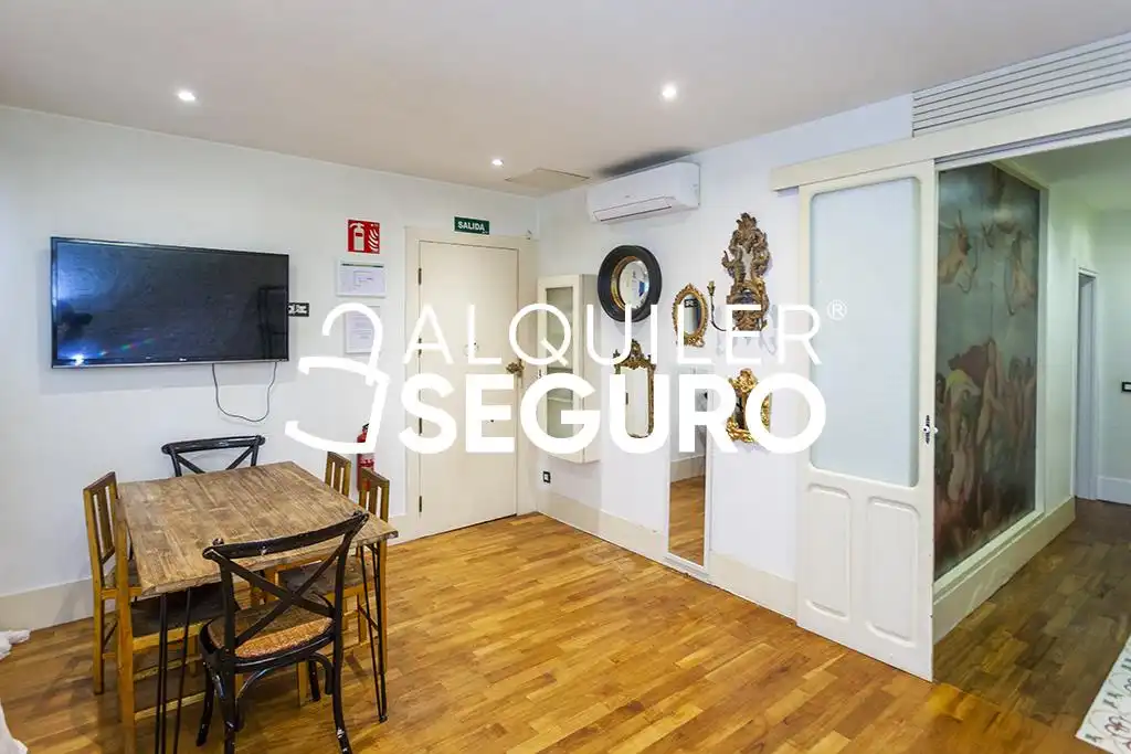 Wohnung zur Miete in del Barco, Universidad - Malasaña