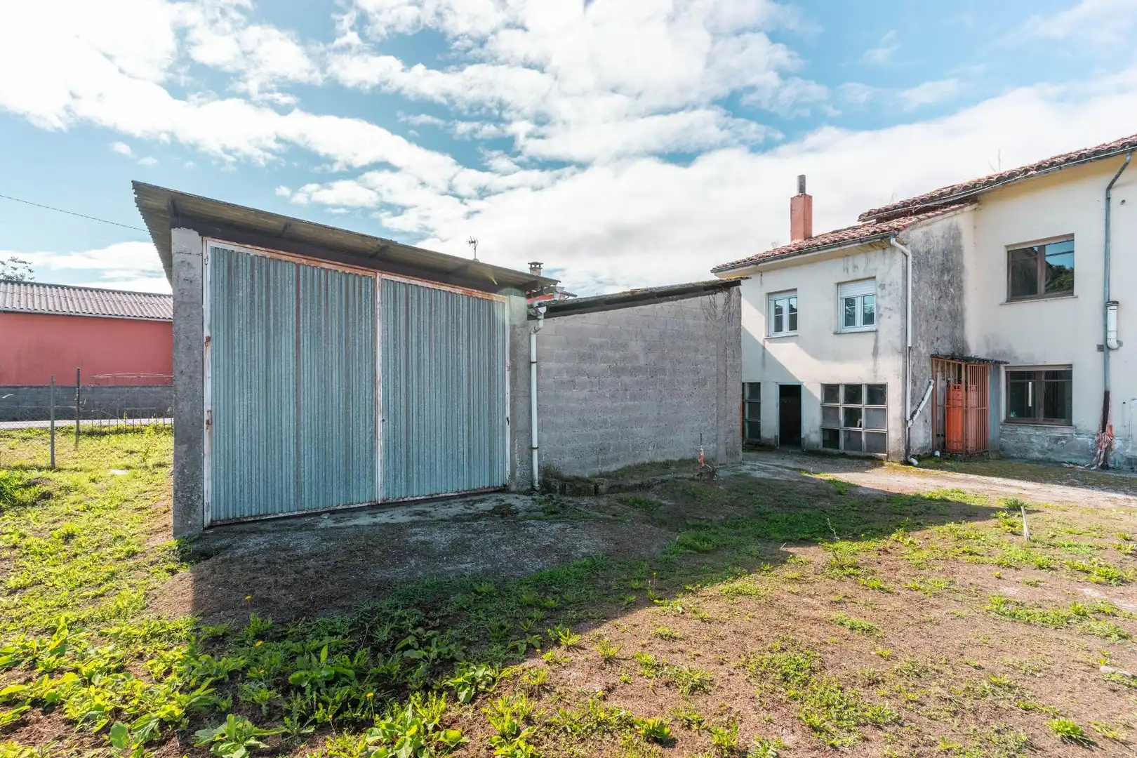 Exterior view of Houses for sale in Nava  with Heating, Private garden and Terrace