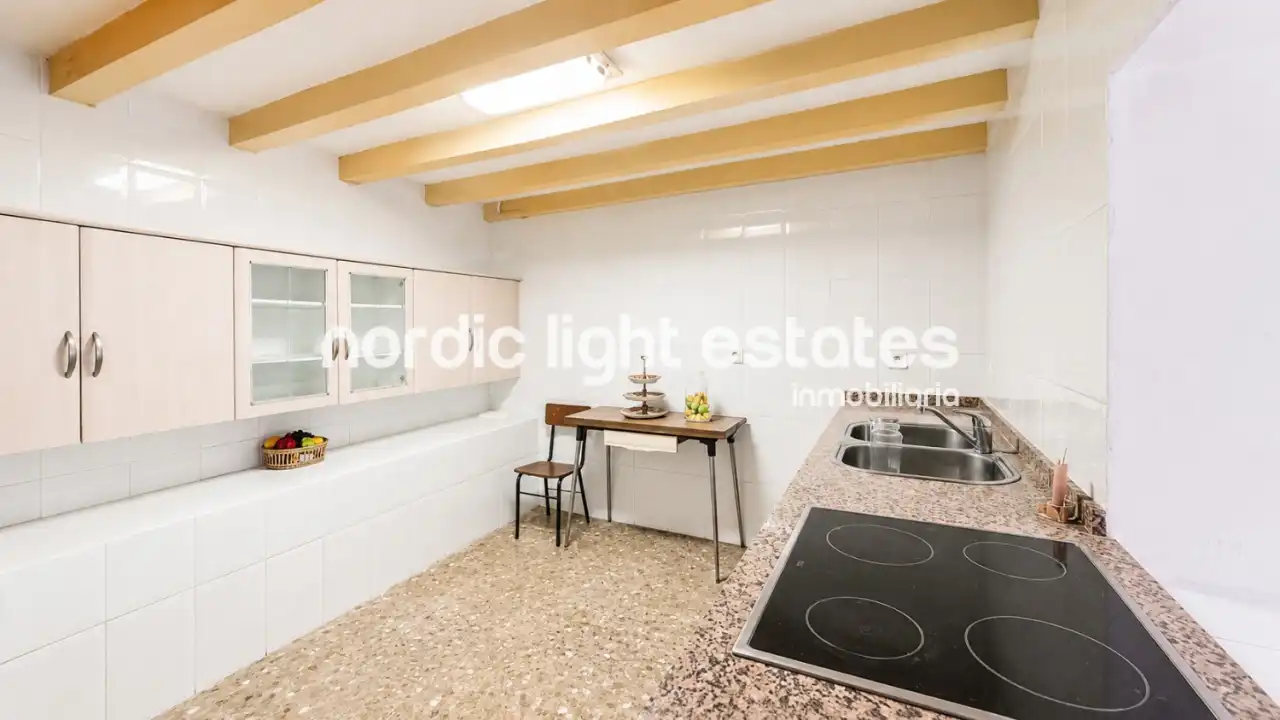 Vista exterior de Casa o chalet en venta en Nerja