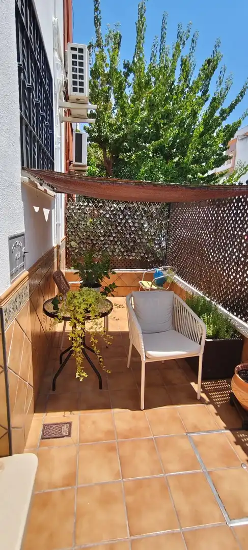 Terraza de Casa adosada en venta en Écija con Aire acondicionado, Calefacción y Terraza