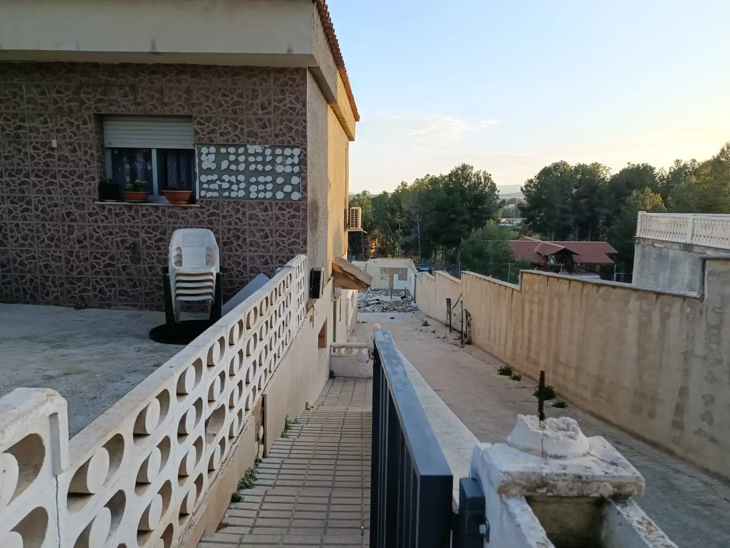 Terraza de Casa o chalet en venta en Torrent con Aire acondicionado, Calefacción y Jardín privado