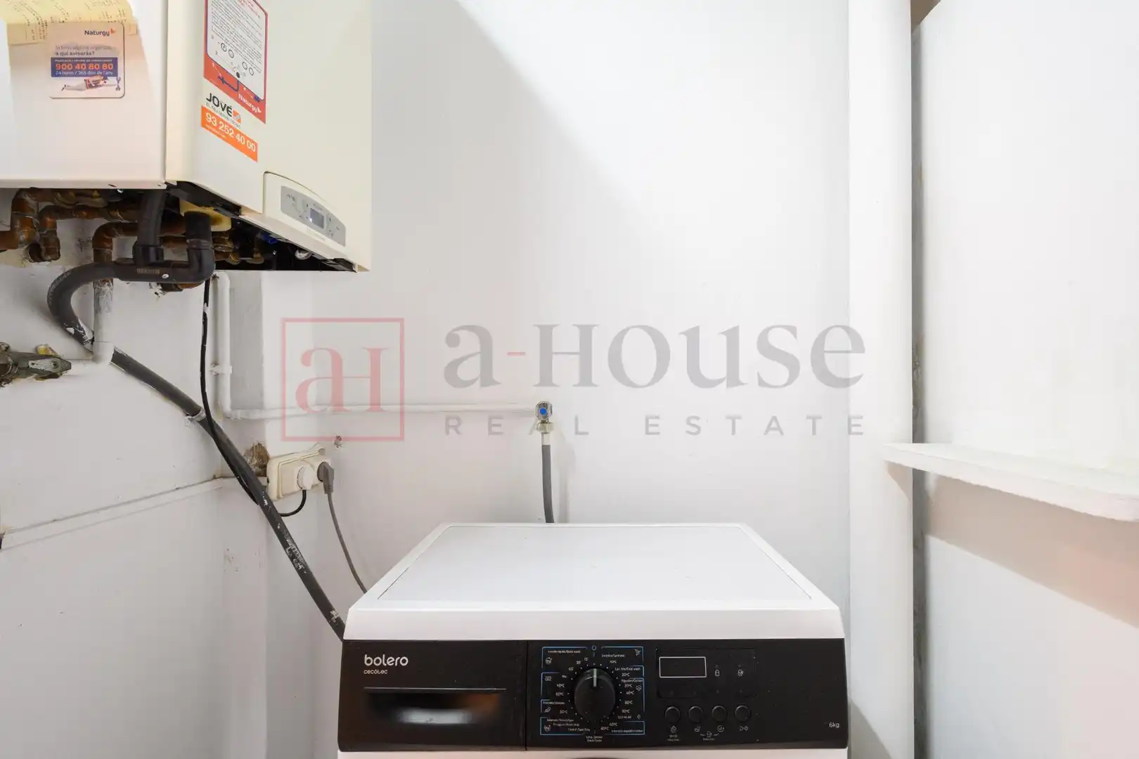Kitchen of Flat for sale in Barcelona  with Air Conditioner, Heating and Private garden