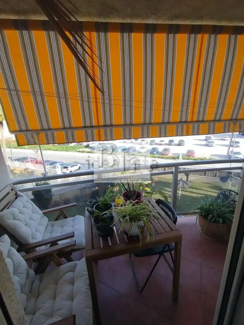 Terrace of Flat for sale in Málaga  with Air Conditioner, Terrace and Storage room