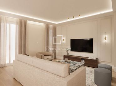 Appartamento con ascensore in vendita a Barrio de Salamanca
