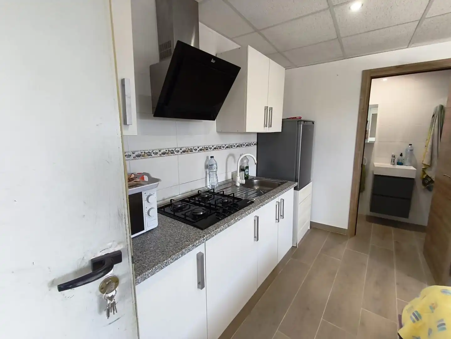 Cocina de Finca rústica en venta en Foios con Aire acondicionado, Calefacción y Jardín privado