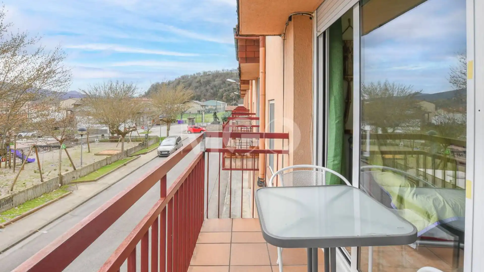 Balcony of Houses for sale in Montesquiu  with Heating and Terrace