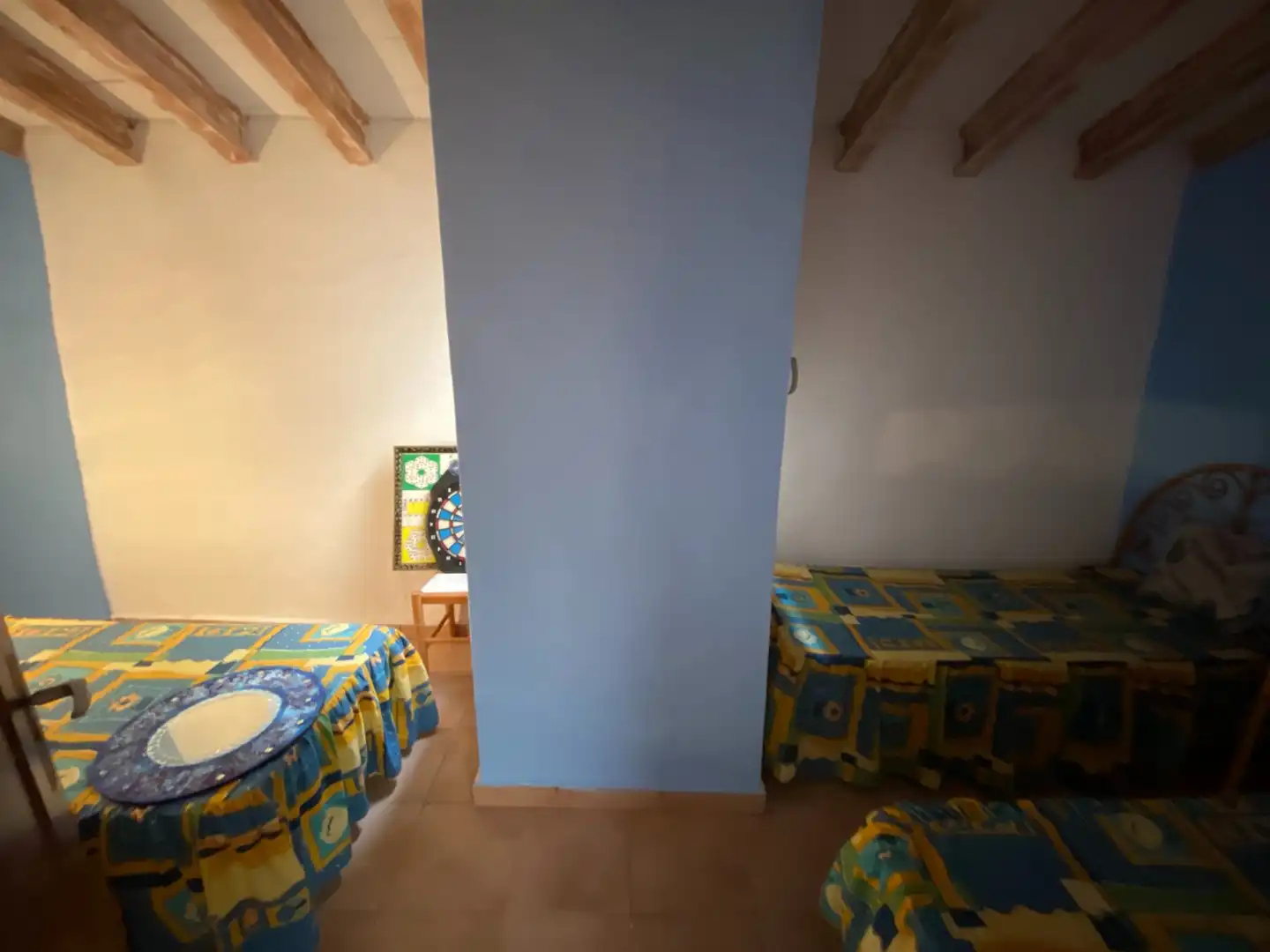 Schlafzimmer von Haus oder Chalet zum Verkauf in Sax mit Klimaanlage und Terrasse