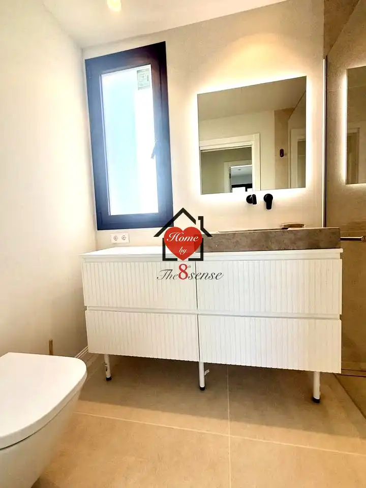 Bany de Àtic de lloguer en Marratxí amb Aire condicionat, Terrassa i Moblat