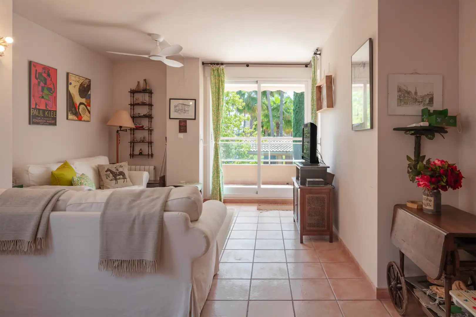 Sala de estar de Apartamento en venta en Jávea / Xàbia con Calefacción, Terraza y Trastero