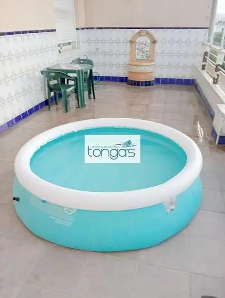 Piscina de Àtic en venda en Xàtiva amb Aire condicionat, Calefacció i Terrassa