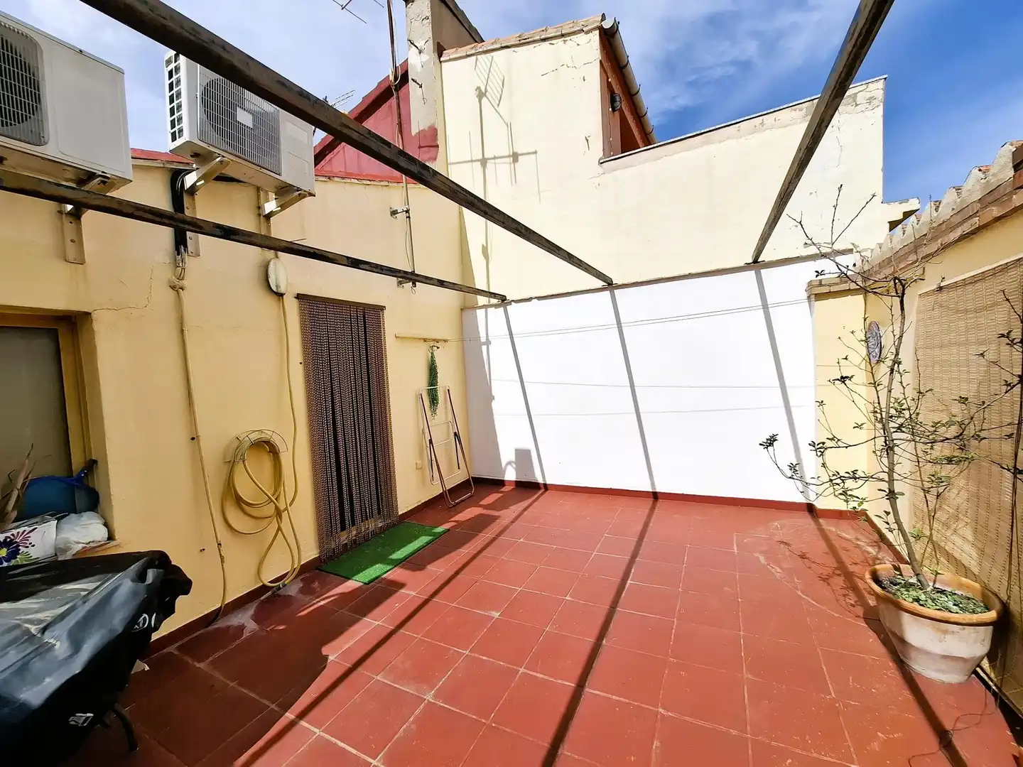 Terrassa de Casa adosada en venda en Ontinyent amb Terrassa