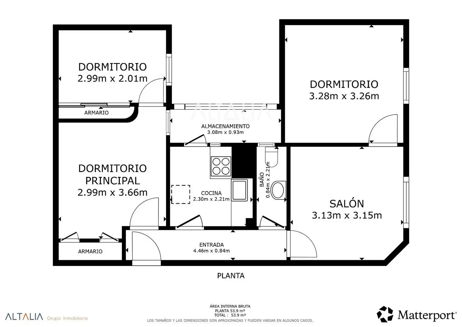 Flat for sale in Cuenca  with Heating and Terrace
