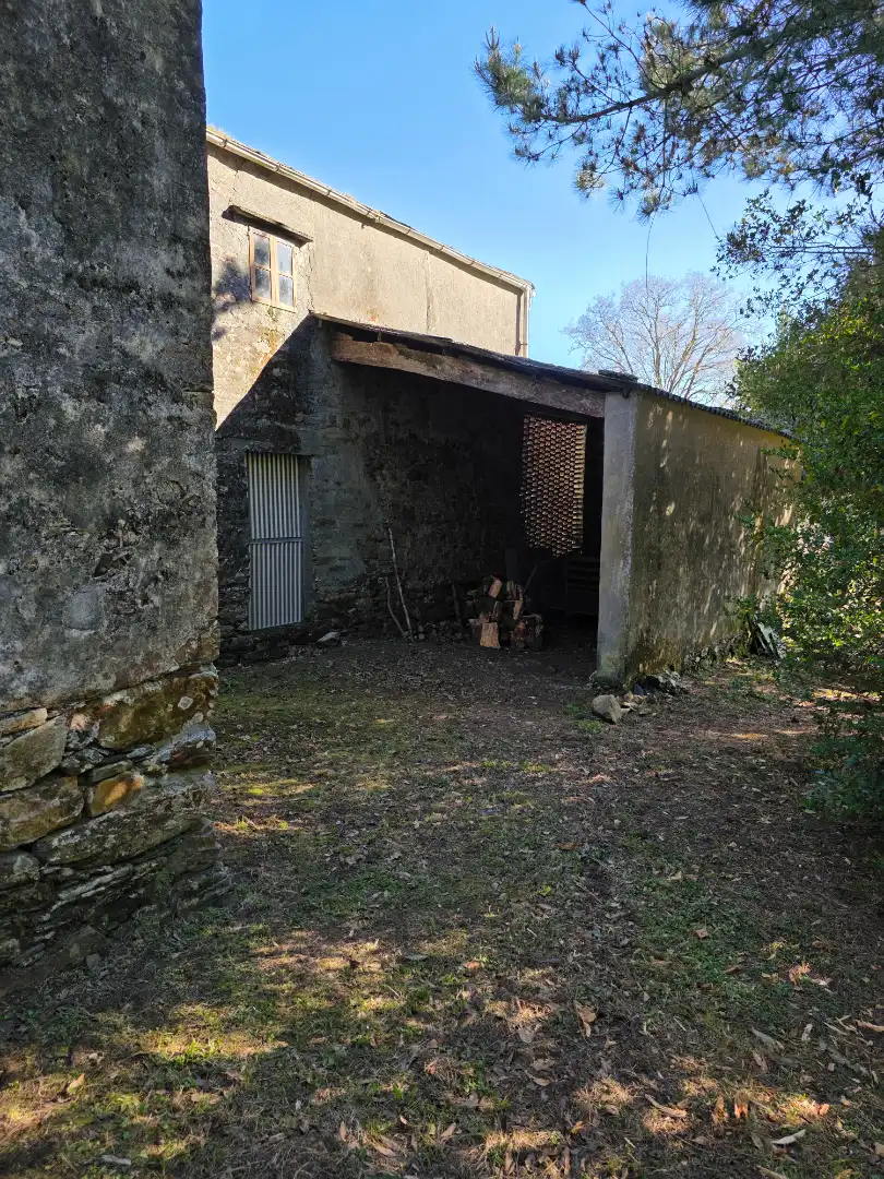Finca rústica en venta en Xermade con Jardín privado, Trastero y Amueblado