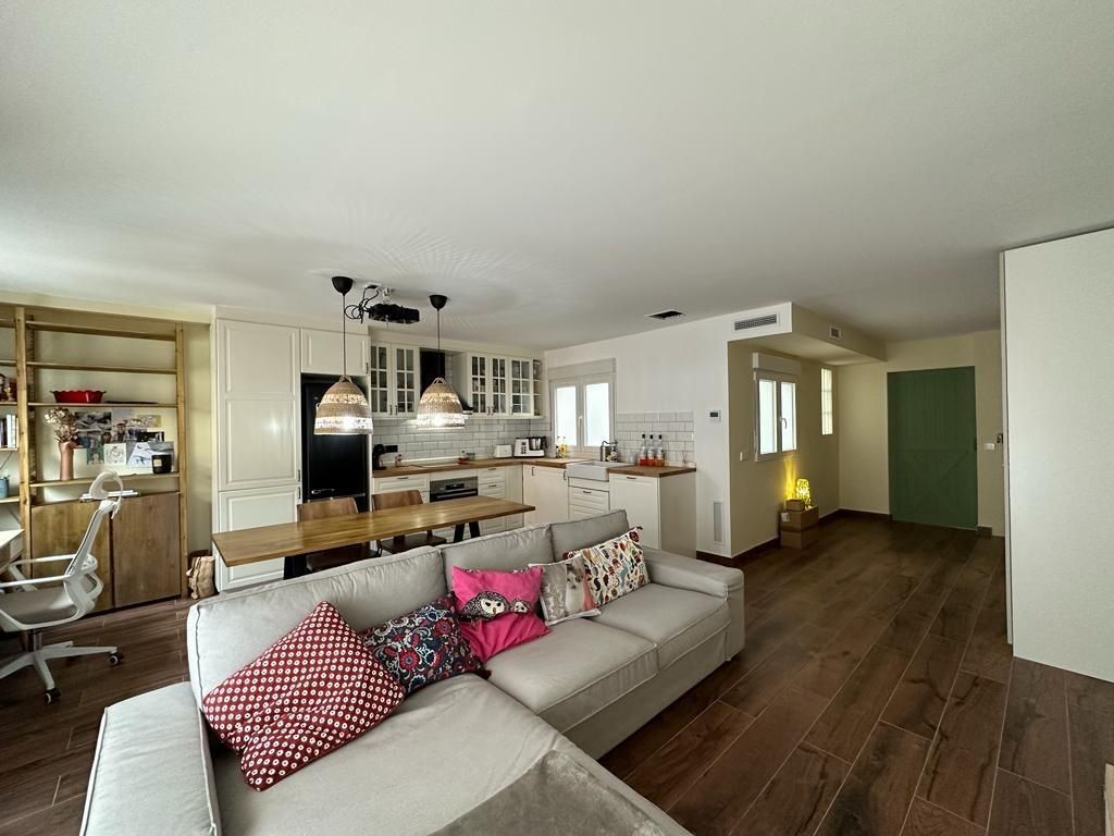 Living room of Flat to rent in Vilafranca del Penedès  with Air Conditioner, Heating and Balcony