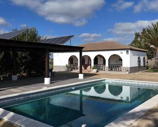 Swimming pool of Country house for sale in Los Palacios y Villafranca  with Community pool