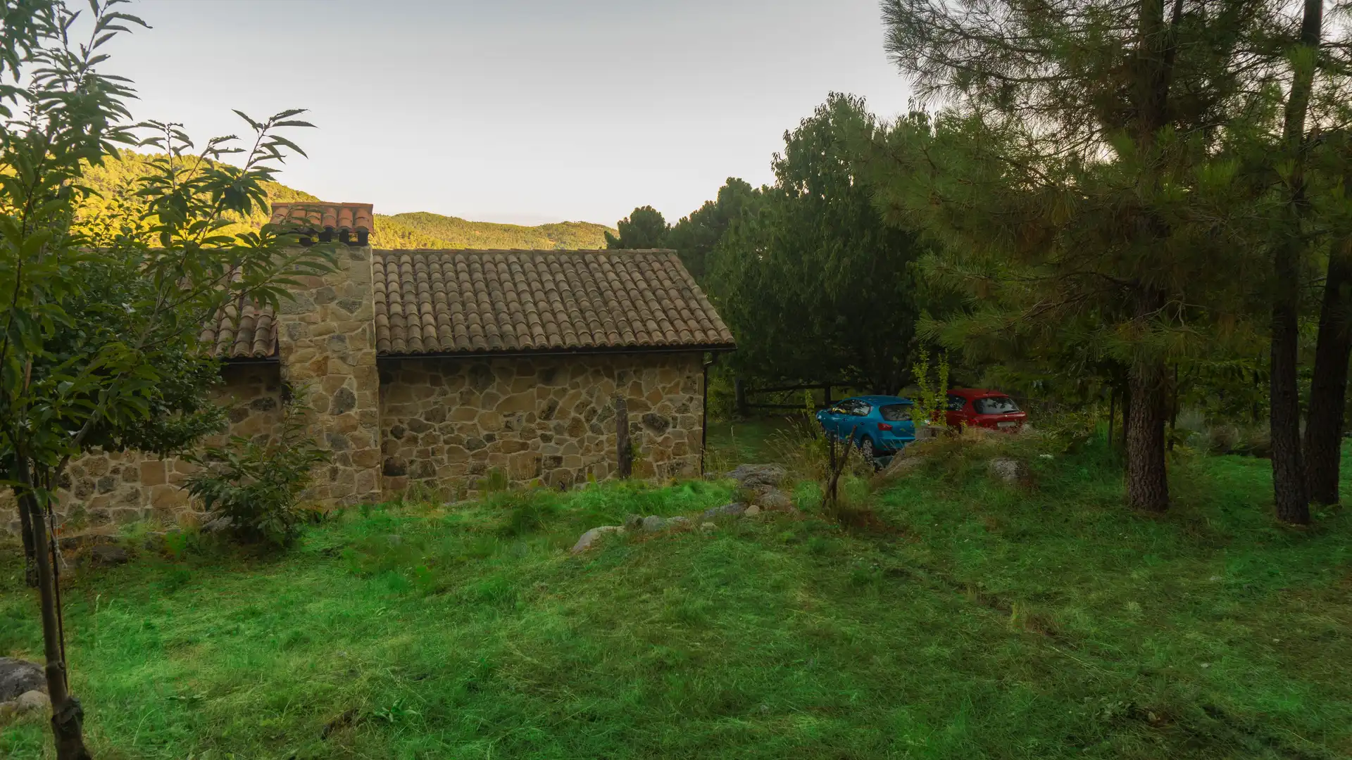 Vista exterior de Casa o xalet en venda en El Hornillo 