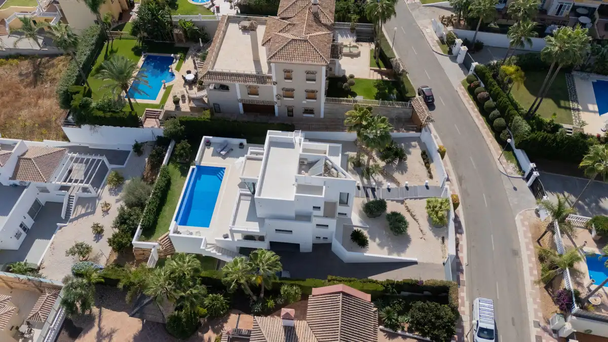 Detached house with pool for sale in La Cala Mijas, imagen 35